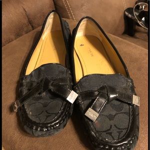 Coach loafers sz 6